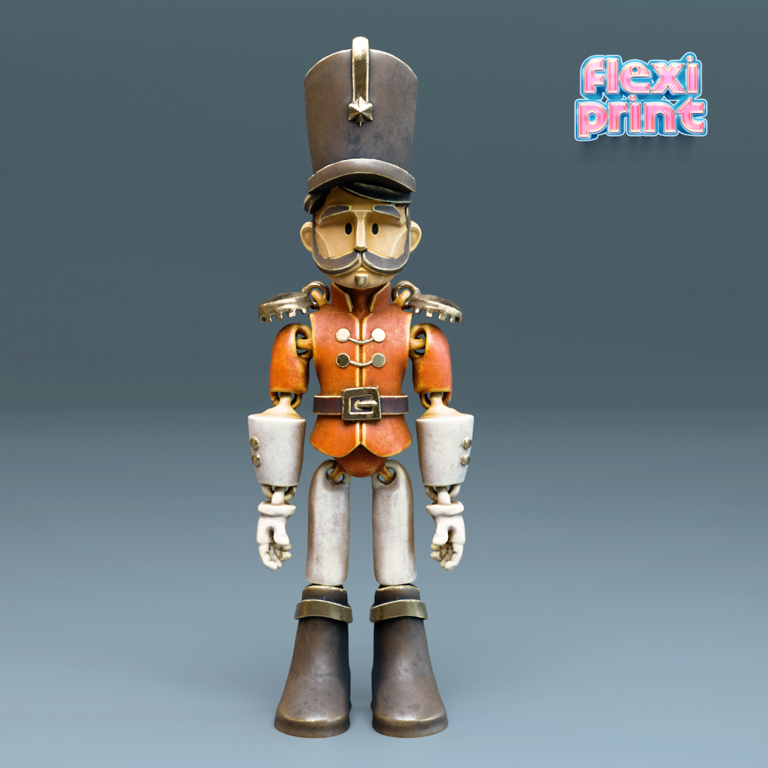 Lead Soldier | Flexi Print